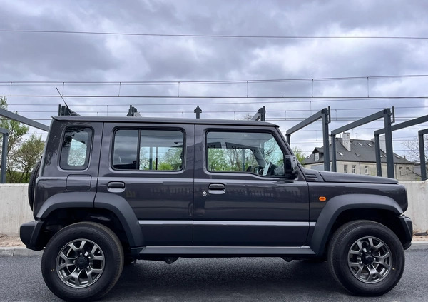Suzuki Jimny cena 181900 przebieg: 1, rok produkcji 2024 z Warszawa małe 301